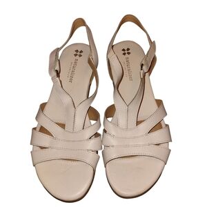 Naturalizer Women's Sandals Nasim Leather white 7N